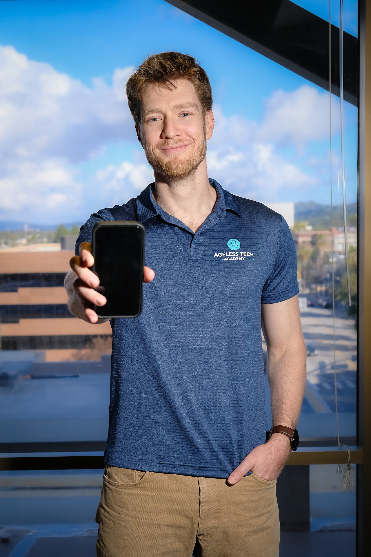Your Ageless Tech Academy instructor